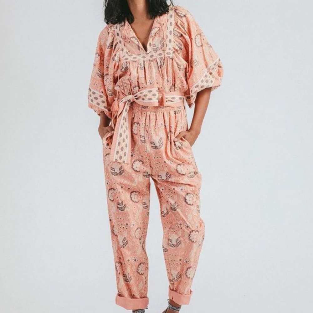 NWT Cleobella Magdalena Jumpsuit